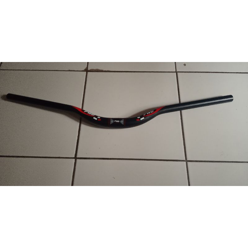 handlebar rise mtb stang sepeda os alloy 720mm