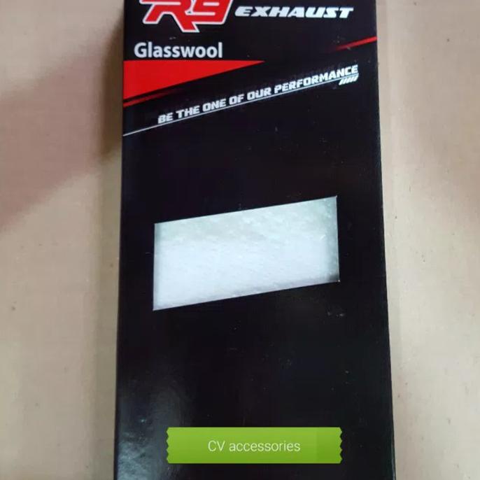 Glasswool R9 knalpot harga partai per/10pcs MURAH centralvar89 Segera Dapatkan