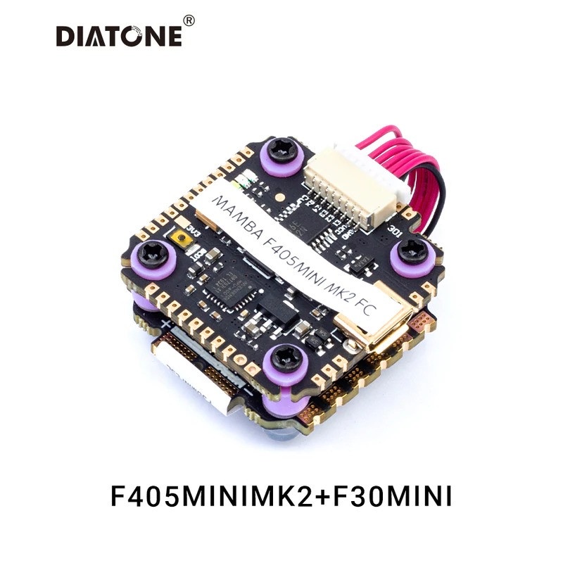 DIATONE Mamba Stack FC F405 Mini MK2 ESC F30 M3 20x20 Combo 2-5S