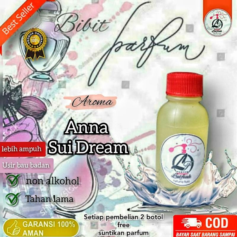 Bibit parfum/ANNA SUI DREAM/minyak wangi 50 ml