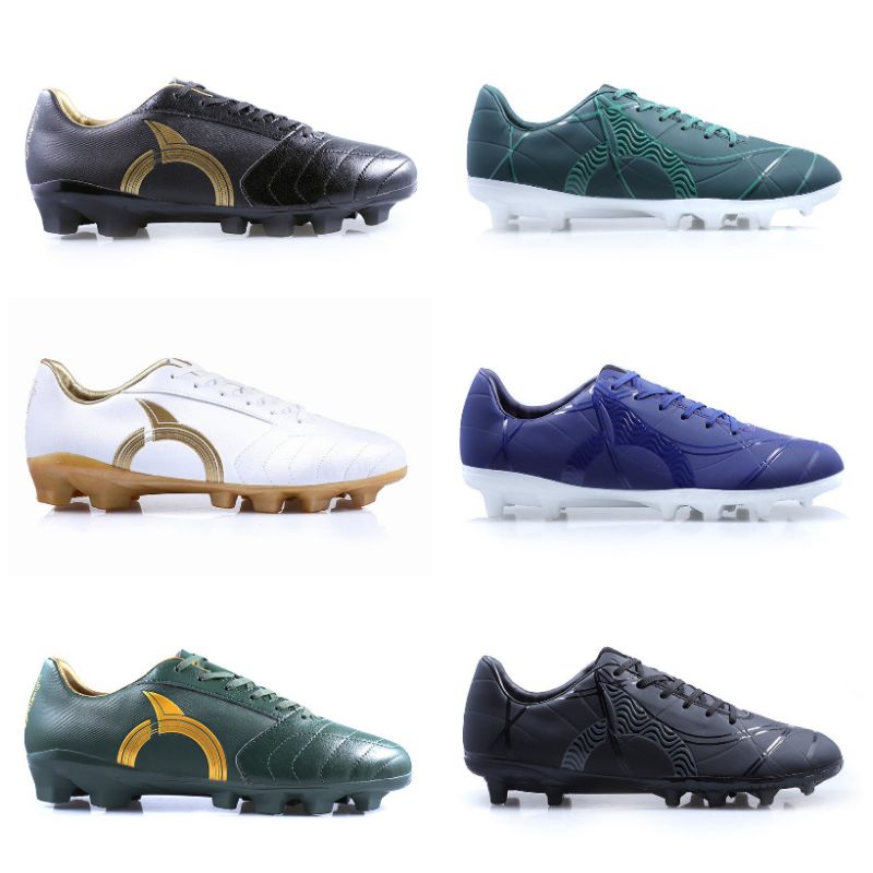 Sepatu Bola Ortus Mirage dan Zenith fg warna hitam putih ijo Ortuseight Ortus Prodigy fg Catalst Bas