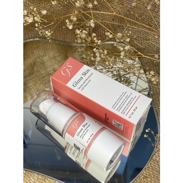 [𝐁𝐏𝐎𝐌] GLOSA SKIN SERUM AND MOISTURIZER WITH SUNSCREEN