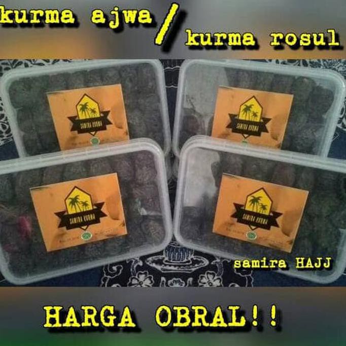 

Kurma Ajwa Kurma Ajwa
