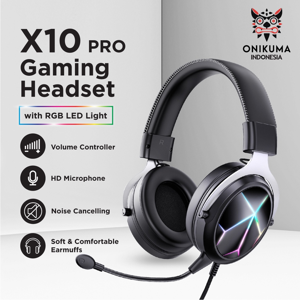 ONIKUMA X10 Pro - Headset Gaming