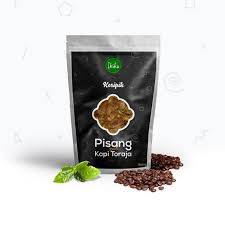 

Keripik Pisang Ikiku Kopi Toraja 70 gr khas makassar original