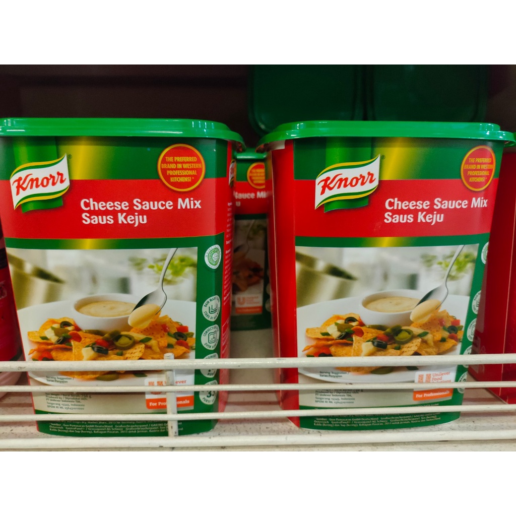 

KNORR CHESE SAUCE MIX 750 GR