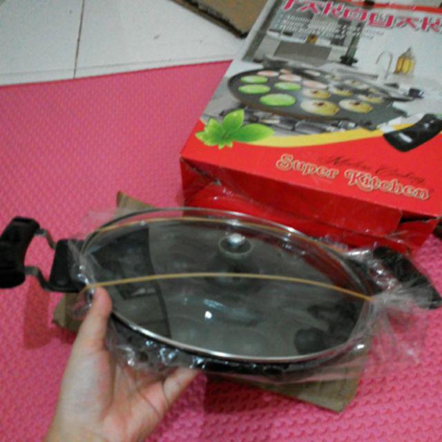 Cetakan Takoyaki 19 Lubang Hakashima