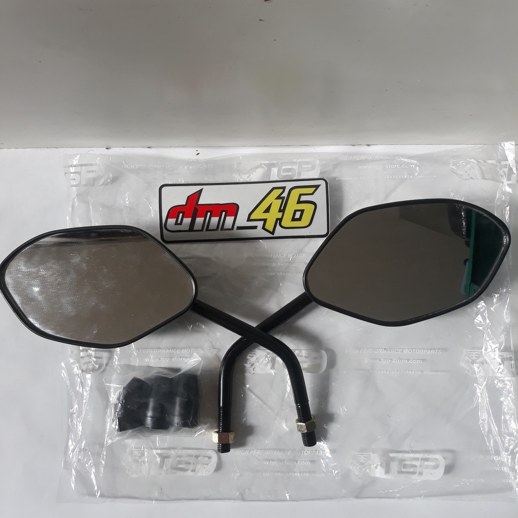 Spion Motor Honda Beat Fi Karbu Vario 125 EVO TGP Cembung-2
