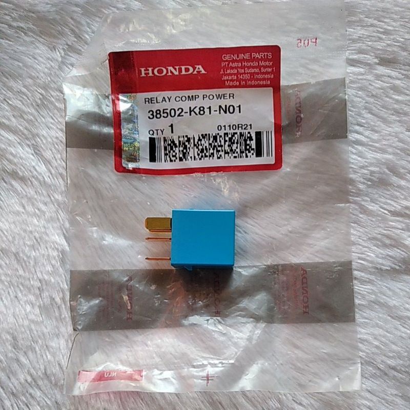 Relay comp power kaki 5 beat esp eco 38502-K81-N01 ori AHM