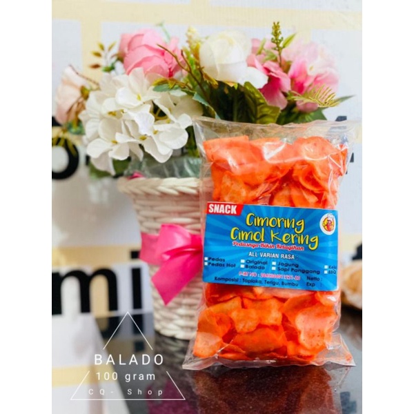 

Cimol Kering CQ Shop Sleman 100 gr