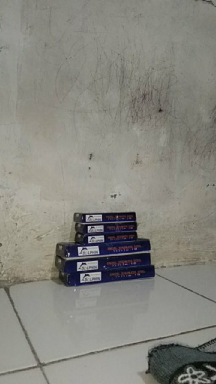 Engsel Pintu Dan Jendela Steinless Tebal Bagus Murah - Engsel Dolphin Asli