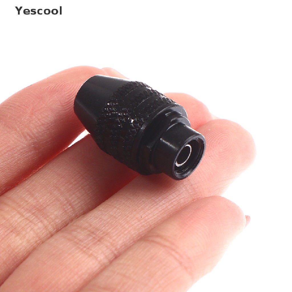 Yescool Chuck Bor Mini Multi Keyless 0.3-3.4mm M7 M8X0.75