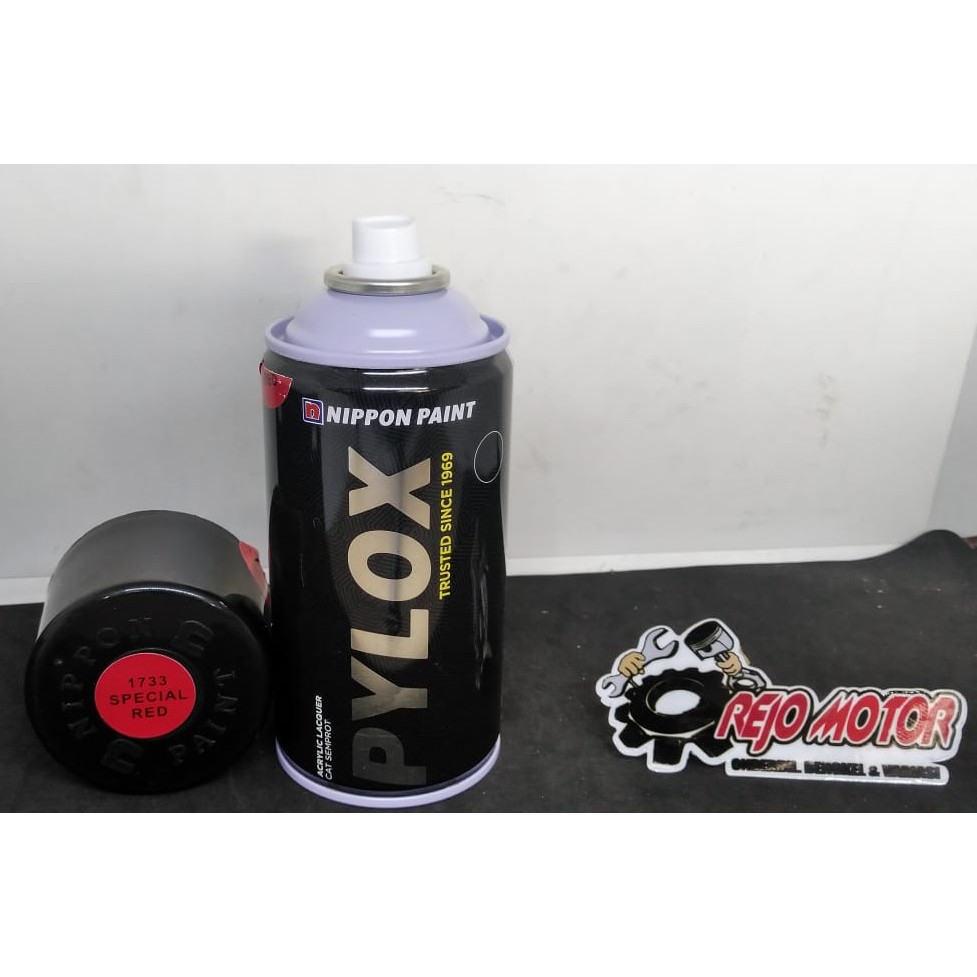 

PILOX/PYLOX /SOLID COLOURS & METALLIC COLOURS/ 1733 SPECIAL RED / ANTI BAKAR ORIGINAL NIPPON