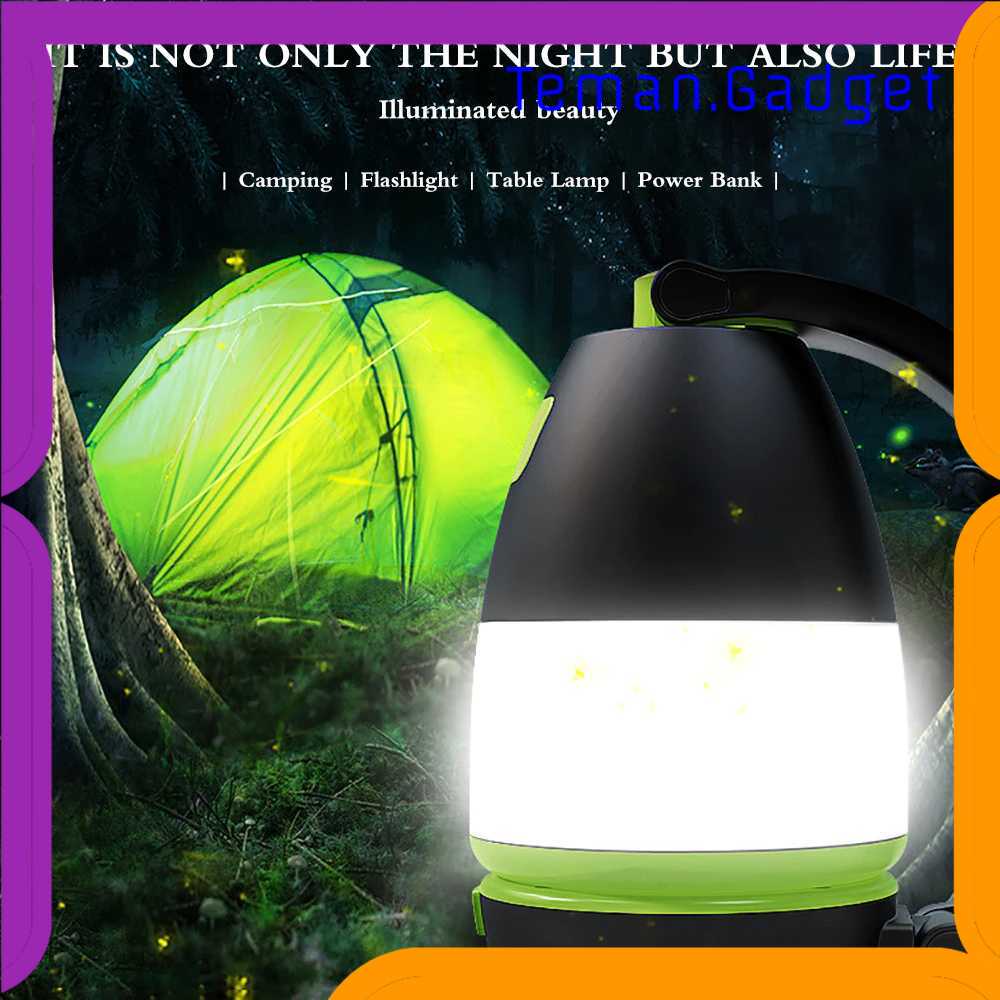 TG-IDI LemonBest Lampu LED Lentera Camping Lantern Light 1200 mAh - LB170