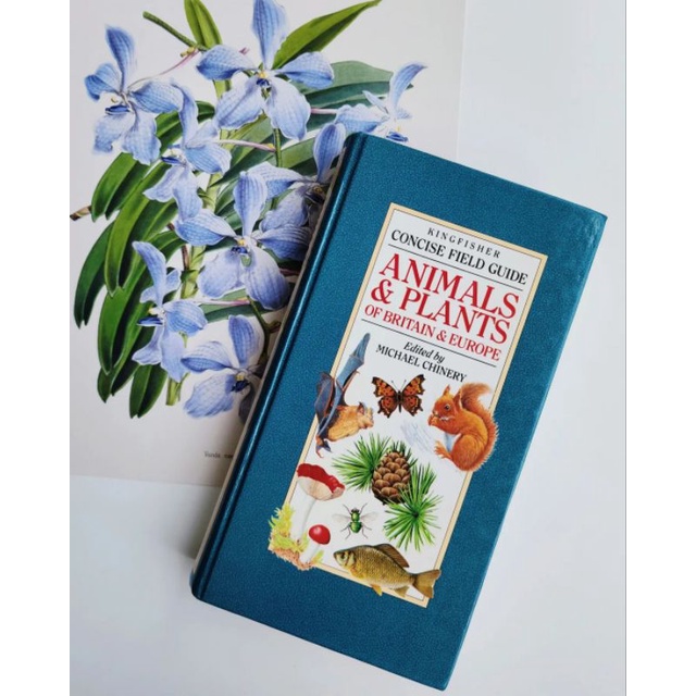 Concise Field Guide to the Animals and Plants of Britain and Europe by Michael Chinery