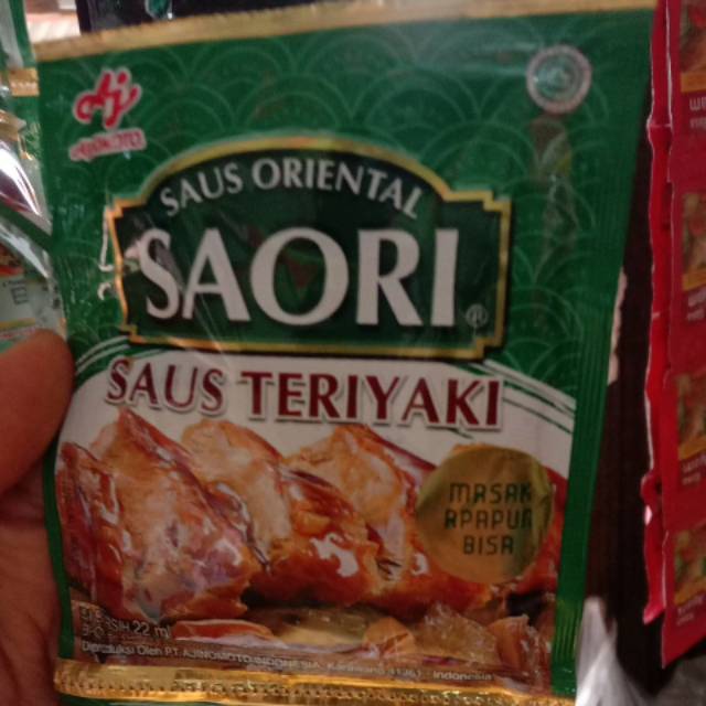 

Saori saus teriyaki 22 ml