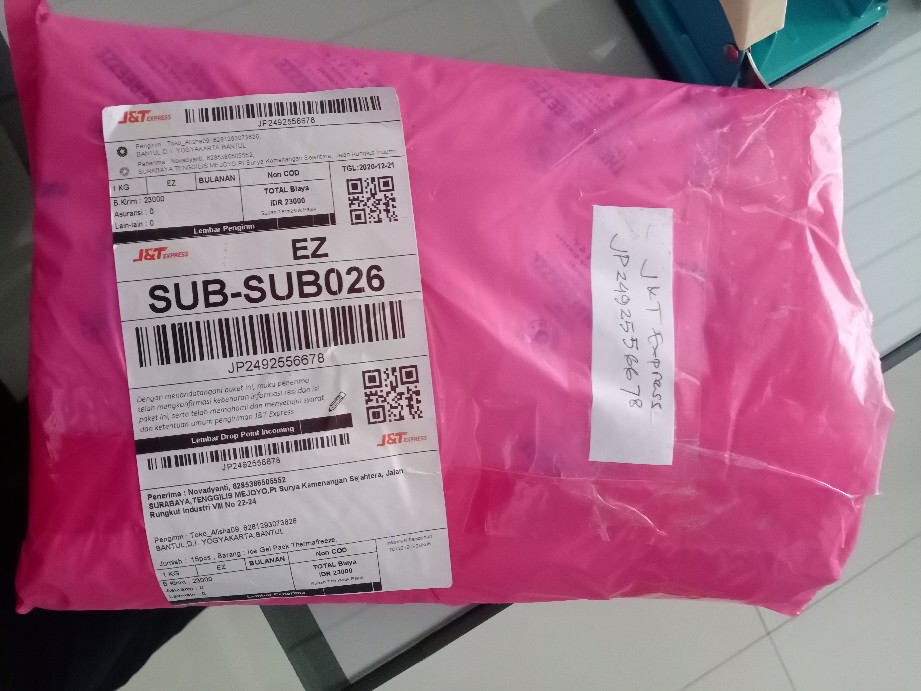 Ice Gel Pack Thermafreeze