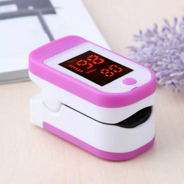 Fingertip  pulse Oximeter Finger Tip Pengukur Oksigen Darah