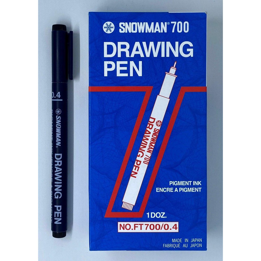 

DRAWING PEN SNOWMAN 0,4 - 700 NO FT 700