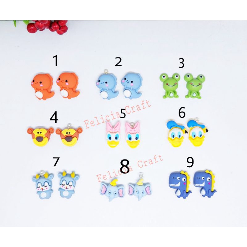 Resin untuk gantungan strap mask [termasuk kait] part 2