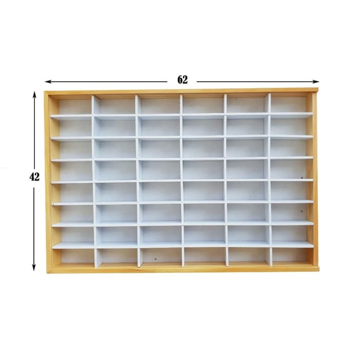 Rak Display Diecast - Diecast Organizer - Rak Diecast Hotwheels Rak Diecast Hotwheels / Display