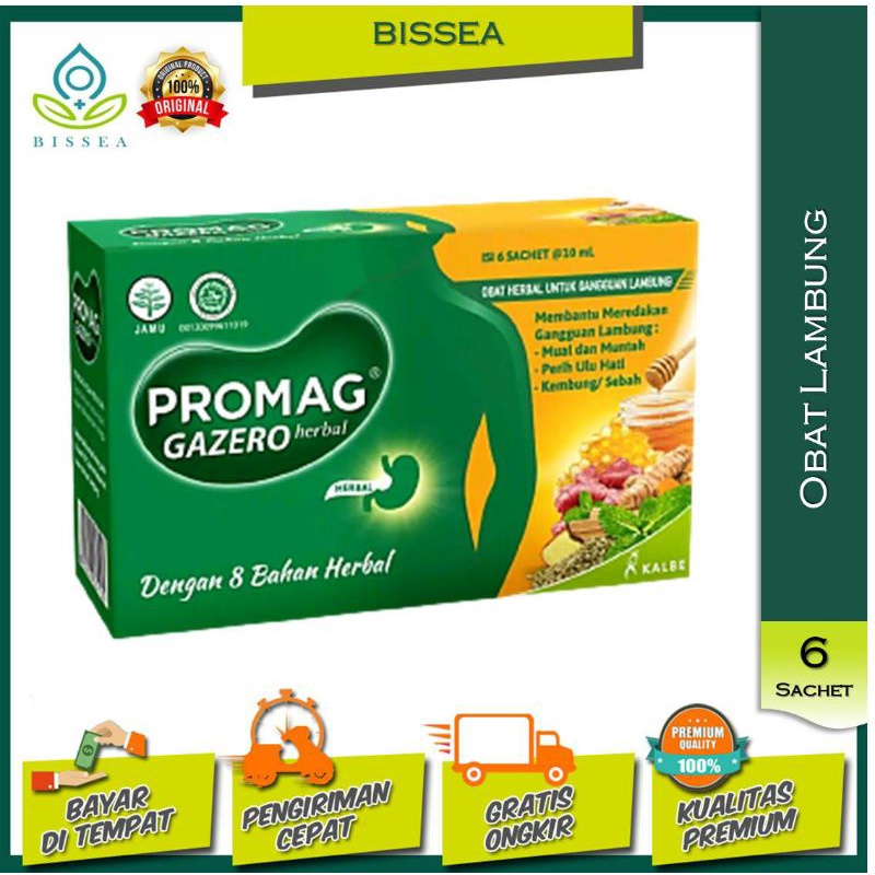 PROMAG GAZERO HERBAL PER BOX
