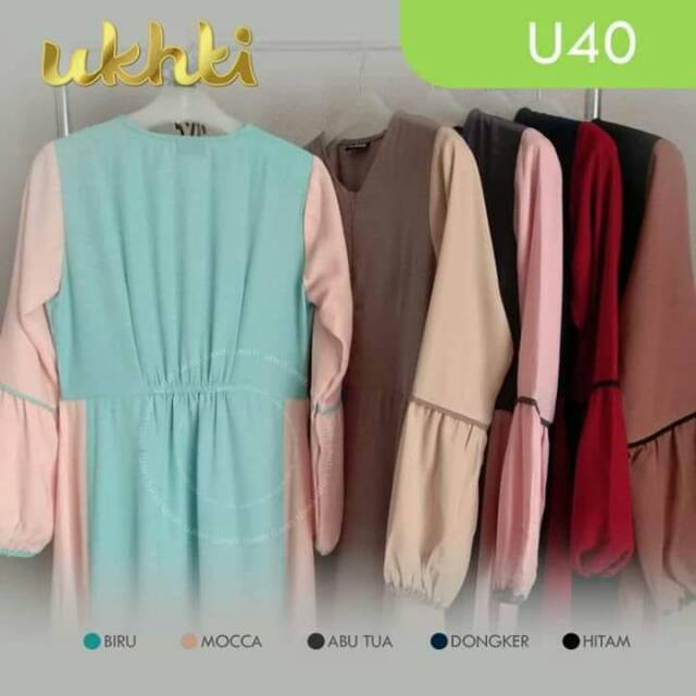 Gamis Syari Ukhti U40