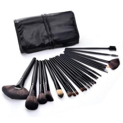 PROMO PROFESIONAL Kuas Make Up Pro 24 &amp; 32pcs Brush Set Make Up Case Pouch K3532