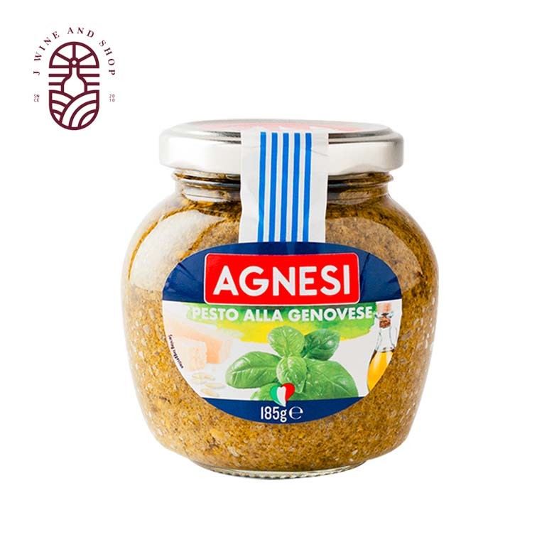 

Agnesi Pesto Alla Genovese Sauce 185 Gram