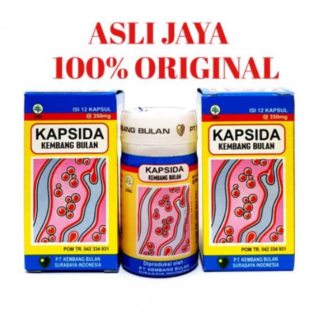 KAPSIDA KEMBANG BULAN Obat Gatal Bisul Shopee Indonesia KAPSIDA KEMBANG BULAN Obat Gatal Bisul Shopee Indonesia