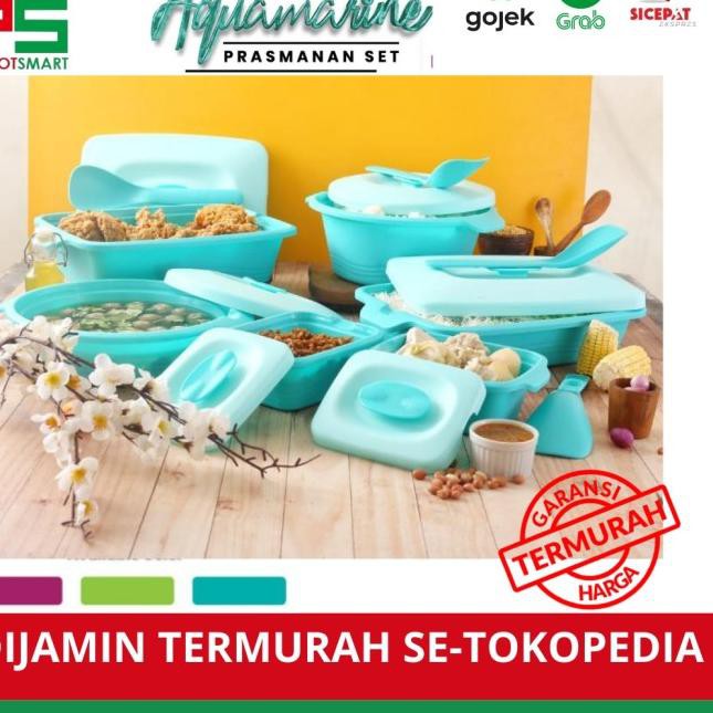 ✣➛ tempat piknik Prasmanan set aquamarine biggy promo hari ini