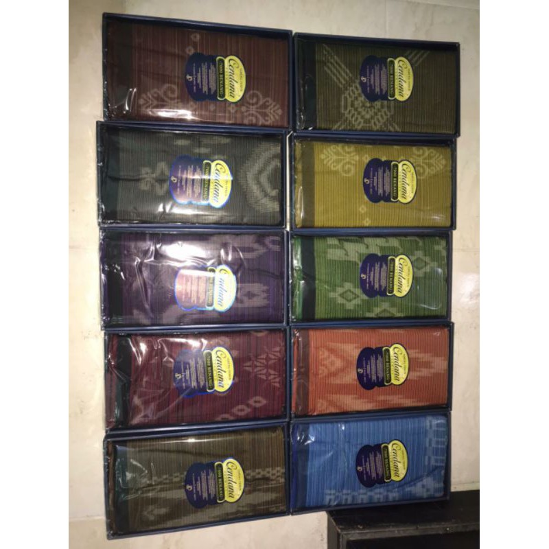 Sarung tenun cendana 7000 benang