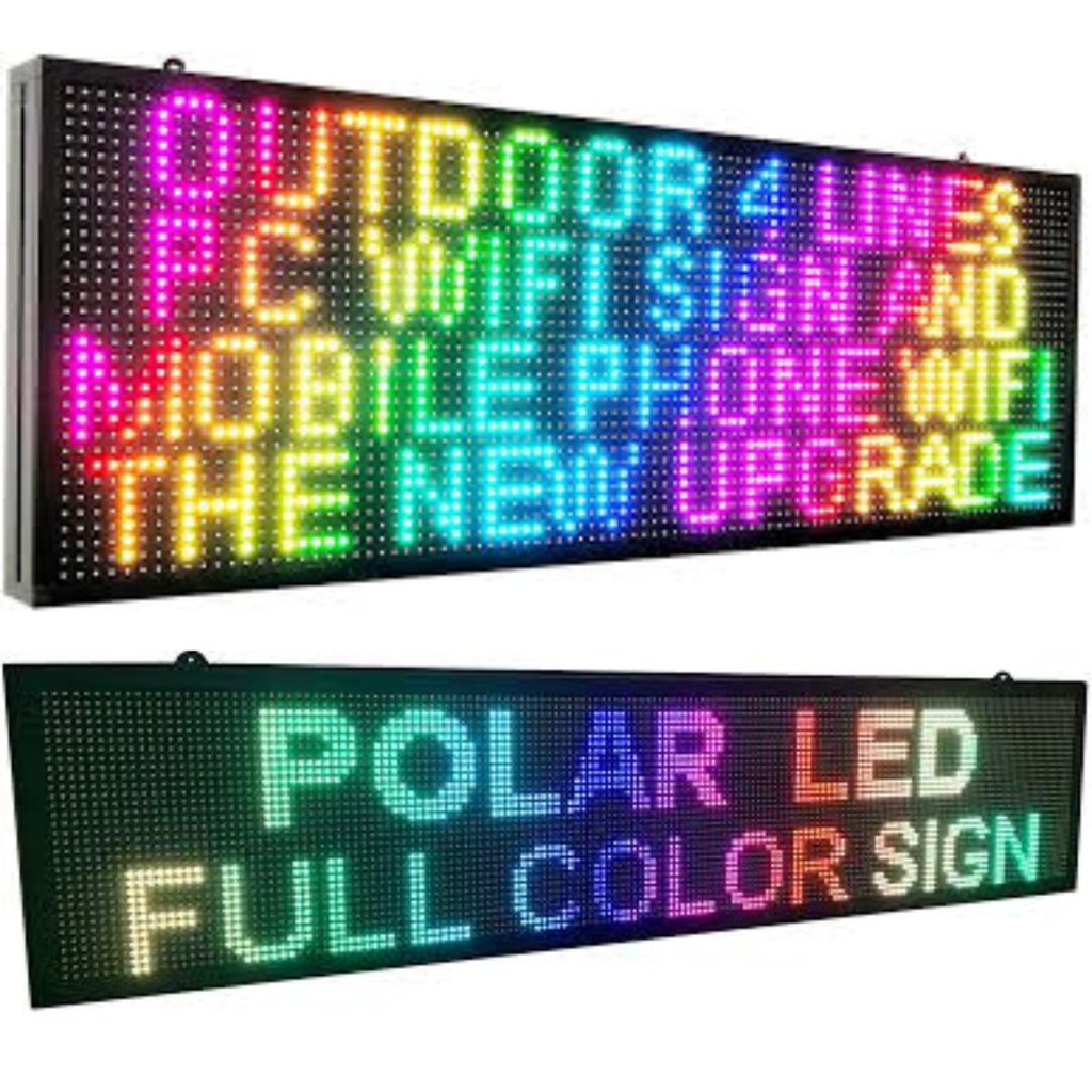 Controller RHX8-Q2 Wifi RGB Full Color Running Text