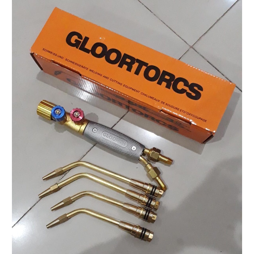 Alat Blender Las Karbit Gloor Welding Torcs Gloortorch