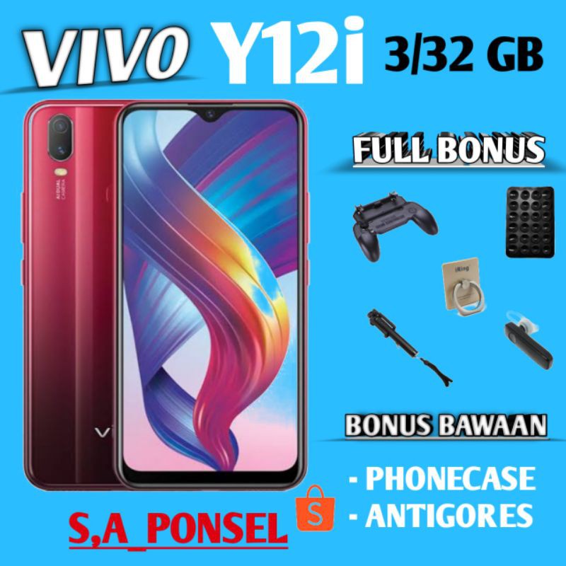 VIVO Y12i RAM 3/32 GB GARANSI RESMI VIVO