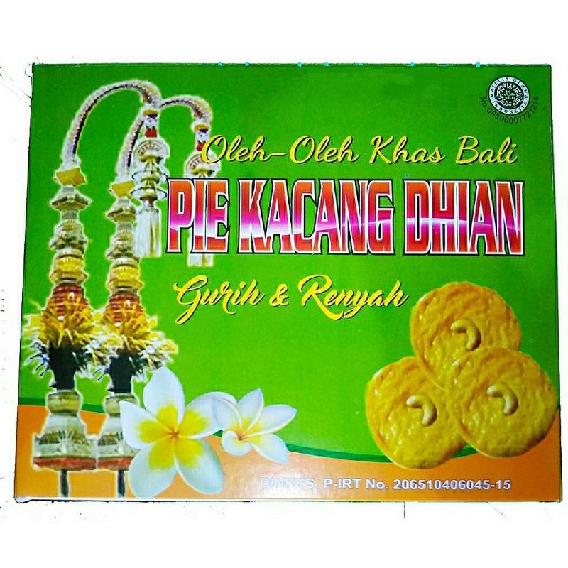 

Pie Kacang Dhian Bali - 25pcs