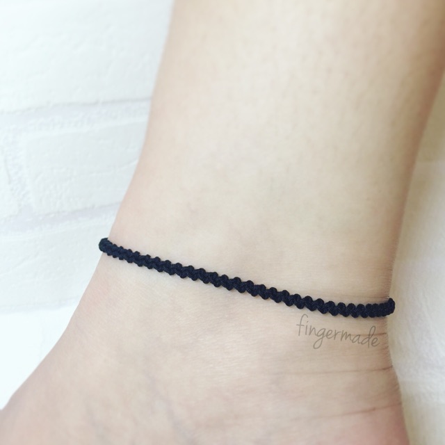 GELANG KAKI MACRAME / gelang kaki handmade