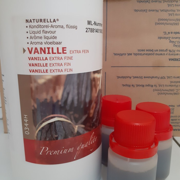 

Ht6362D Ekstrak Vanili Jansen. Halal. 50 Ml Ht5