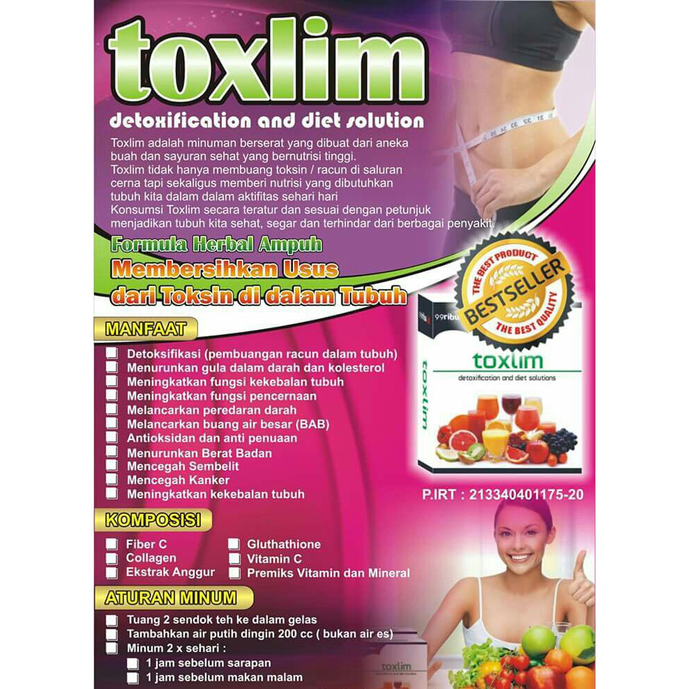 Toxlim Fiber C Herbal