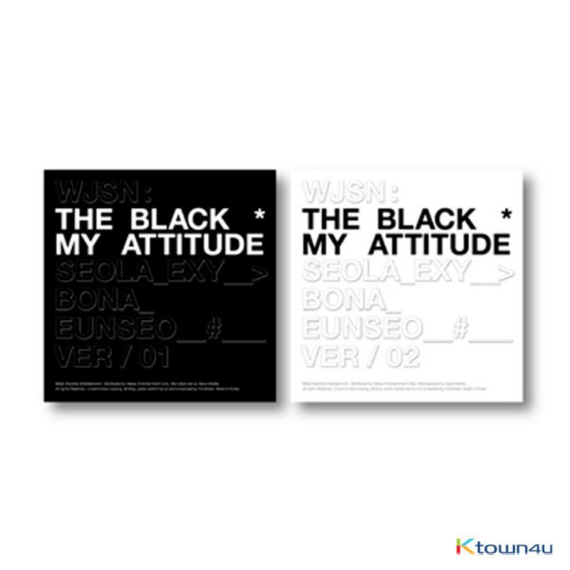 [PELUNASAN] WJSN THE BLACK - MY ATTITUDE