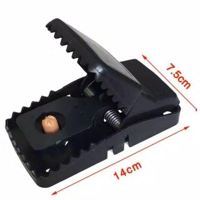 Jebakan Tikus Jepret / Perangkap Tikus Premium Quality