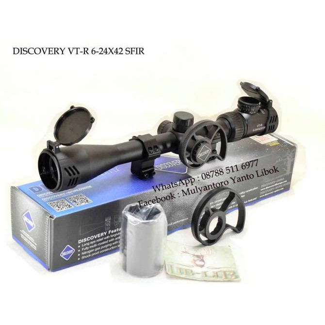 DISCOVERY VTR 6-24X42 SFIR