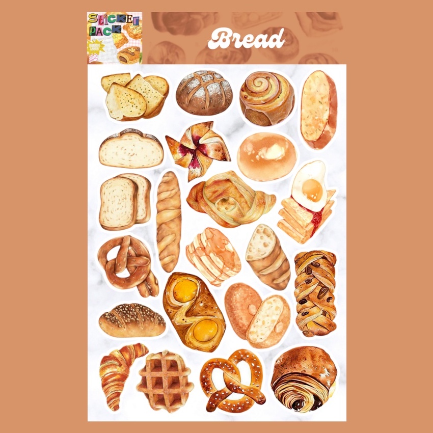 

Bread Sticker Sheet