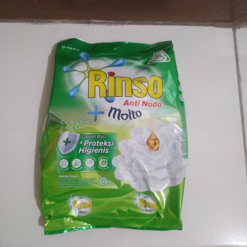 1 pc RINSO MOLTO 770 gram