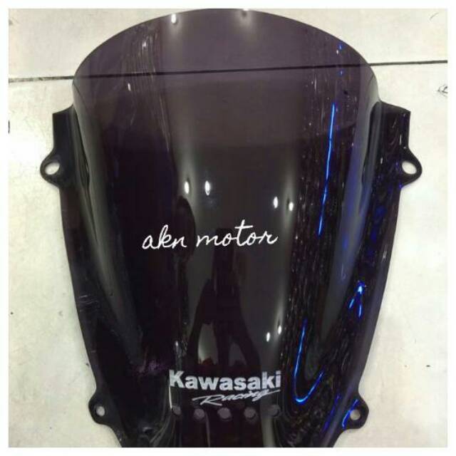 windshield visor jenong ninja 250 karbu kaca depan ninja karbu pnp