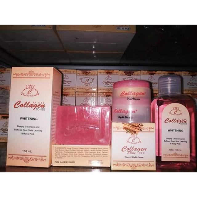 Cream collagen original malaysia