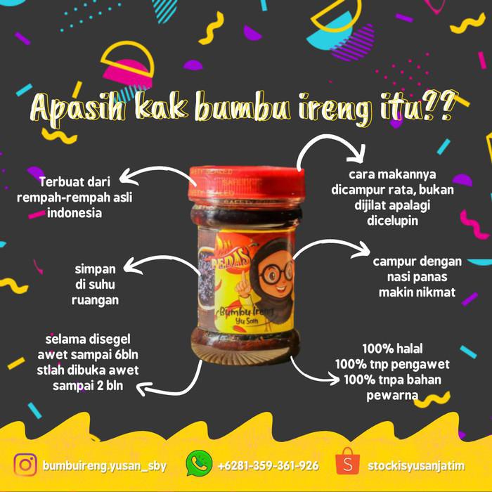 

Bumbu Ireng Yu San Kemasan Original Dan Pedas - Svarnamart - Original 070