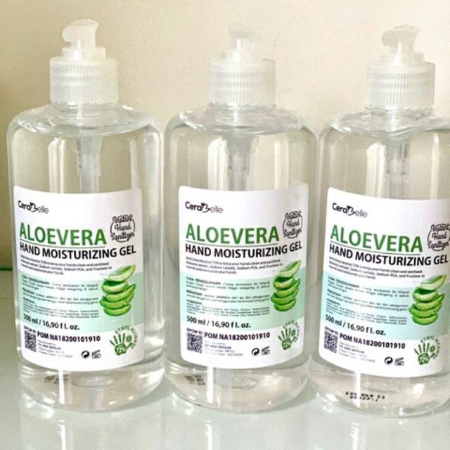 Cerabelle sanitizer gel (500 ml)