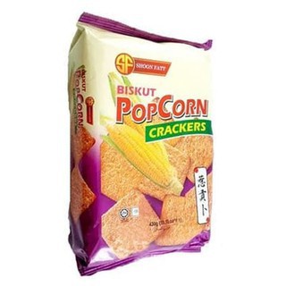 SHOON FATT BISKUIT POPCORN CRACKERS 430GR