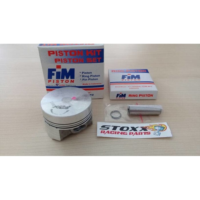 PISTON FIM IZUMI 57 57.5 58 58.5 59 59.5 60 MM PEN 13 MENTAH seher pin